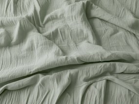 Husa de pernă muselină MUSSARI 70x90 cm, verde salvie