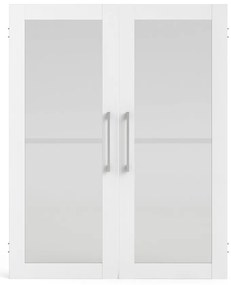 Componentă - ușă albă 84x105 cm Prima – Tvilum