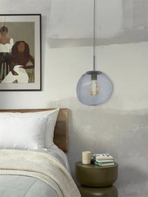 Lustra/Pendul modern design decorativ Helsinki boulder gri