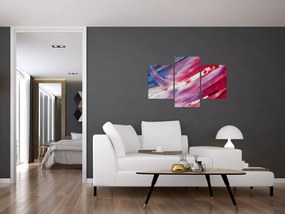 Tablou - culorile rozalbaste (90x60 cm)