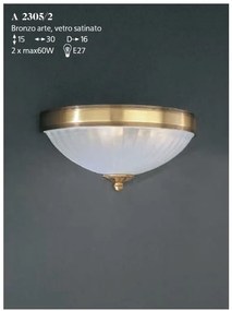 Aplica de perete clasica design italian realizata manual 2305