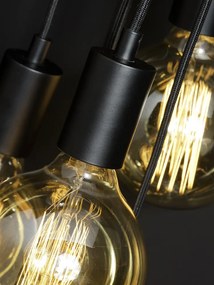 Sistem de iluminat cu 3 pendule OSLO/H3/B