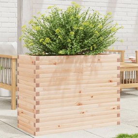 vidaXL Jardinieră de grădină, 90x40x68,5 cm, lemn masiv de pin