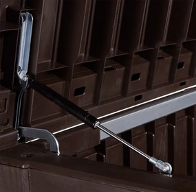 Cutie de grădină maro ROCKWOOD 570 L