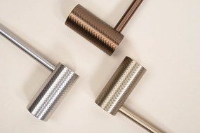 Cuier de baie 9703 Prism crom periat