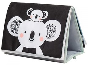 Carte textilă pentru copii cu oglindă koala Taf Toys