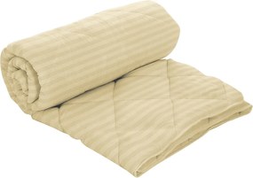 Pilota Alcam Damasc Ivoire 200x220 cm, umplutura cu bambus, 300 g/mp