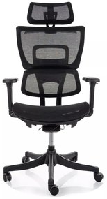 Scaun de birou Q080M material negru