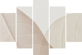 Tablou - Frunze texturate (150x105 cm)