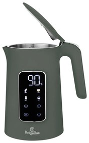Fierbator de apa 1.7 L digital Green Matt Berlinger Haus BH 9746