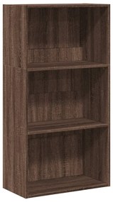 857905 vidaXL Bibliotecă, stejar maro, 60x30x114 cm, lemn prelucrat