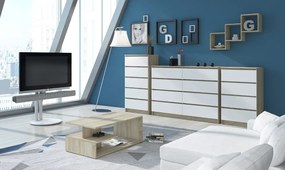 Set rafturi de perete Kenzo (stejar sonoma). 1068835