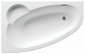 Cadă de colț Ravak ASYMMETRIC C461000000, 160 x 105 cm, acrilic/alb