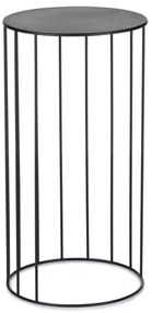 SET 3x Suport pentru flori LOFT negru