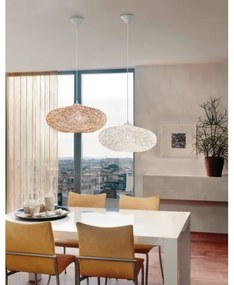 Eglo 93373 - Lampa suspendata CAMPILO 1xE27/60W/230V