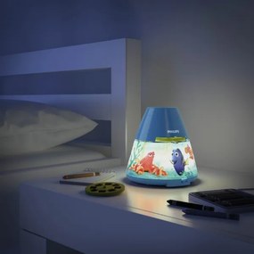 Philips 71769/90/16 - Lampa copii DISNEY FINDING DORY LED/0,1W/3xAAA