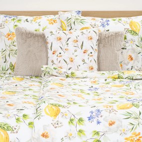 Lenjerie de pat din bumbac 4Home Lemon Delight,140 x 200 cm, 70 x 90 cm, 140 x 200 cm, 70 x 90 cm