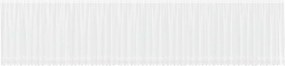 vidaXL Cortină din Dantelă cu perdele Alb 160 x 1200 cm Poliester