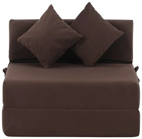 Scaun pliant/saltea PELOS, maro