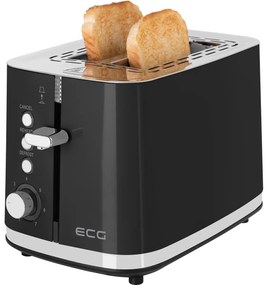 ECG ST 2766 Vintage Nero toaster oven