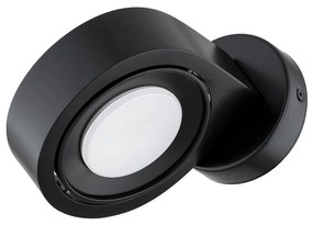 Aplica cu spot directionabil LOTUS 8900 negru