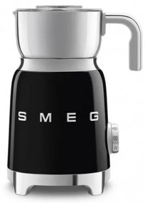 Aparat Spumare Lapte SMEG MFF01BLEU, Stilul Anilor 50, Negru