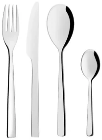 Set tacamuri Deka, inox, 24 piese