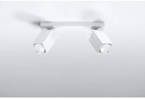 Lampă spot MERIDA 2 2xGU10/40W/230V alb