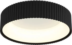 Globo 15924DS-LED Plafonieră KEMP LED/45W/230V 2700/4000/6000K Ø 46 cm negru