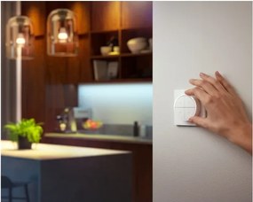 Philips Hue TAP DO cu întrerupător, 1xCR2032, alb
