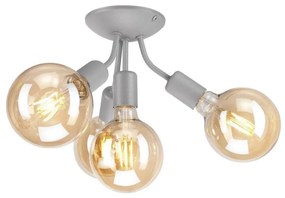 Lustr VIGGO 4xE27/60W/230V montat aproape de tavan