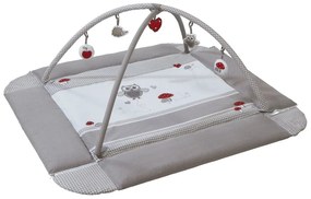 Saltea de joacă pentru copii gri 75x85 cm Adam &amp; Eule – Roba