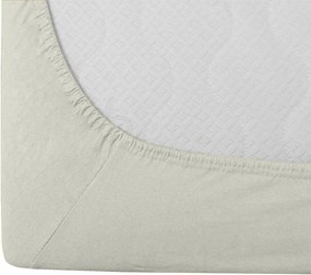 Cearsaf jersey sedo-bej 180 x 200 cm