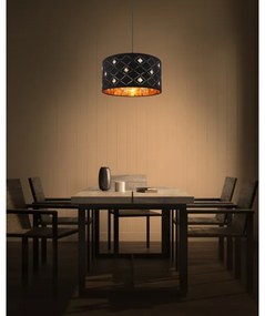 Lustră pe cablu Globo 15448H ABBEY 1xE27/60W/230V