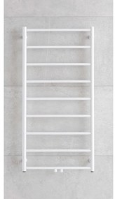 P.M.H. NS4W-M - Radiator de baie tip scară NAAS 349W 121 cm alb