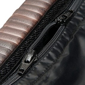 Ladă de depozitare din poliratan RICCO, 122x56x61cm, maro Casaria