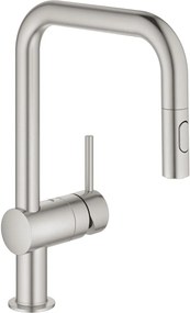 Grohe Minta baterie bucătărie pe picior SuperSteel 32322DC2