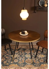 Masa dining rotunda nuc si alama Ø 91cm Denise