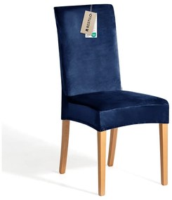 Huse albastre 4 buc. elastice pentru scaun 48 cm Sento – Restilo