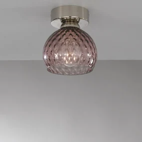 Plafoniera moderna design italian 10006 Amethyst