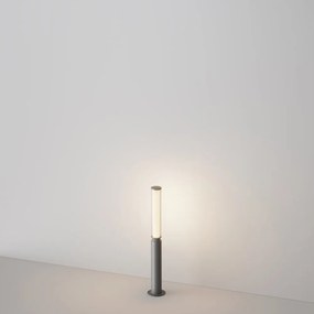 Mini Stalp LED iluminat exterior IP65 Lit grafit H-78,5cm
