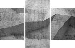 Tablou - 3D zid (90x60 cm)