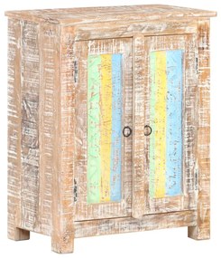 vidaXL Dulap, 61x35x76 cm, lemn de acacia nefinisat
