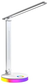 Lampă LED RGBW de masă BRUNO LED/5W/5V 3000/4500/6000K alb