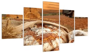 Tablou cu pâine (125x70 cm), în 40 de alte dimensiuni noi