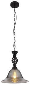 Pendul design industrial Gonny negru