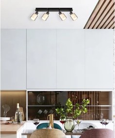 Globo 54456-4 - Lampă spot VILLEGAS 4xE14/25W/230V