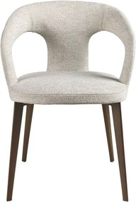 Scaun modern design italian, Tesatura Off-White