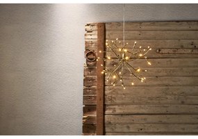 Decorațiune luminoasă galbenă de Crăciun Firework – Star Trading