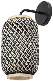 Aplica de perete design industrial Adalla rattan